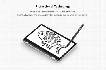 The Stylus For The Teclast F6 Pro Convertible Laptop