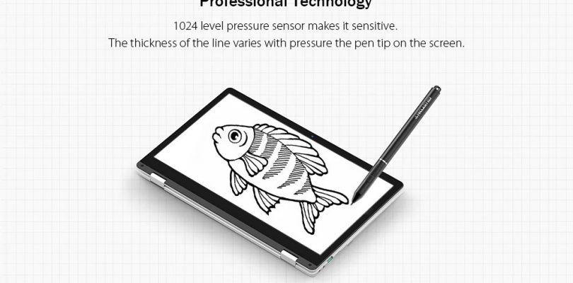 The Stylus For The Teclast F6 Pro Convertible Laptop