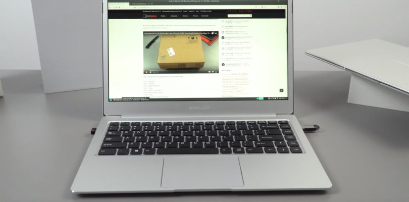 Teclast F7 Unboxing & First Impressions