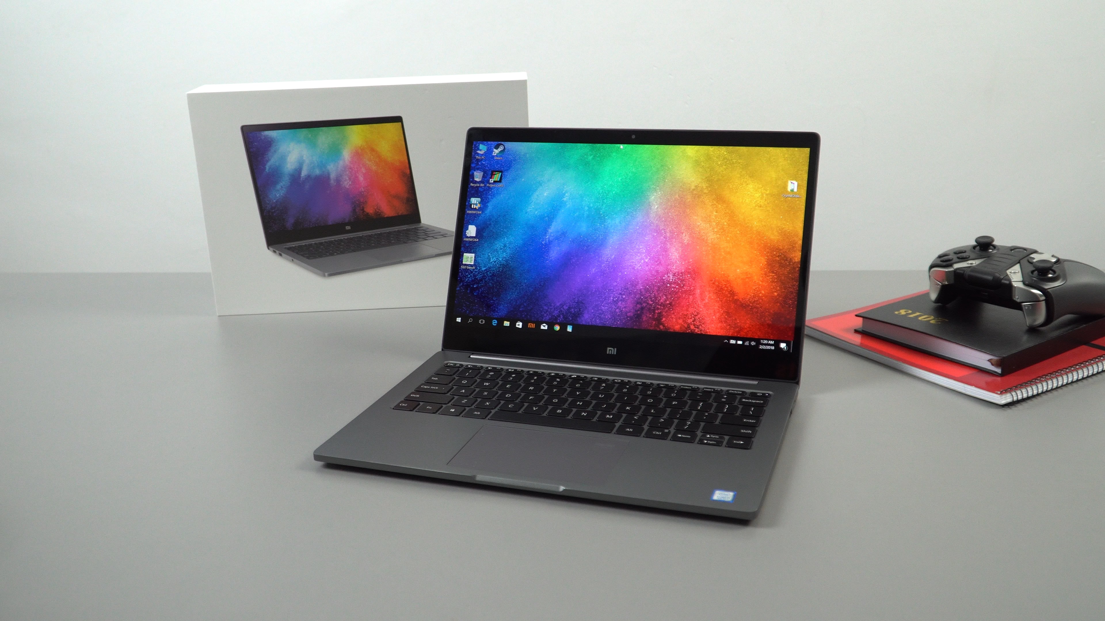 Hands-On With The 2018 Model Xiaomi Mi Notebook Air 13 - TechTablets