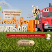 Deals: Gearbest 4th Anniversary – The Best Deals List (Updated)