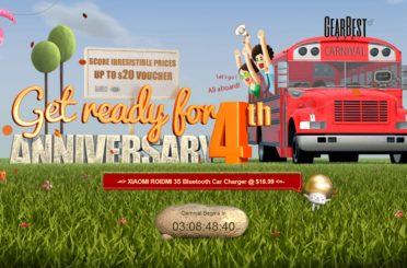 Deals: Gearbest 4th Anniversary – The Best Deals List (Updated)