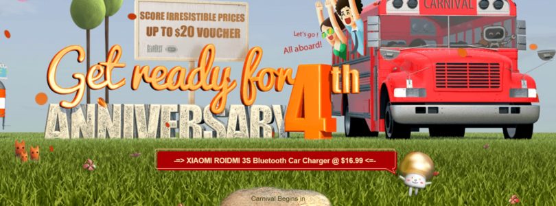 Deals: Gearbest 4th Anniversary – The Best Deals List (Updated)