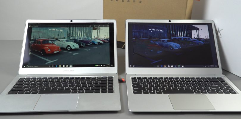 Teclast F7 Vs Jumper EZBook 3L Pro Comparison