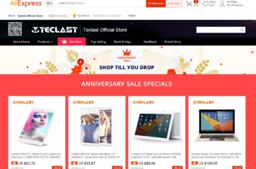 Deals: Teclast, Chuwi Brands Sale & AliExpress Anniversary Sale