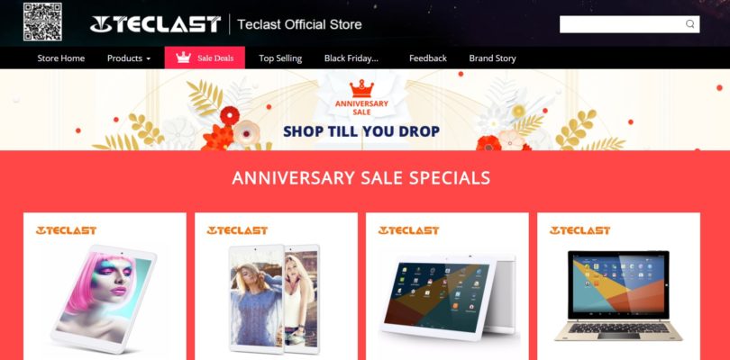 Deals: Teclast, Chuwi Brands Sale & AliExpress Anniversary Sale