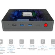 Alfawise T1 Gemini Lake Mini PC Launched