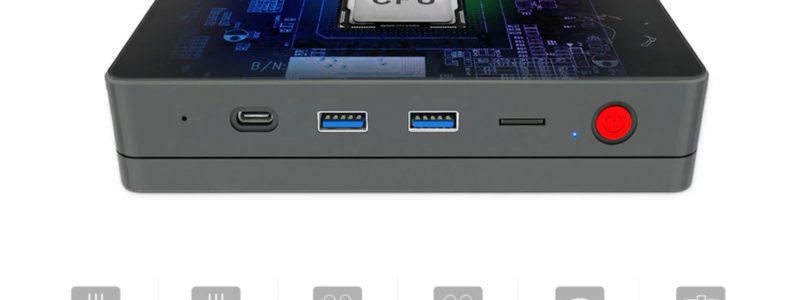 Alfawise T1 Gemini Lake Mini PC Launched