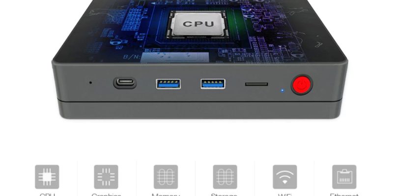 Alfawise T1 Gemini Lake Mini PC Launched
