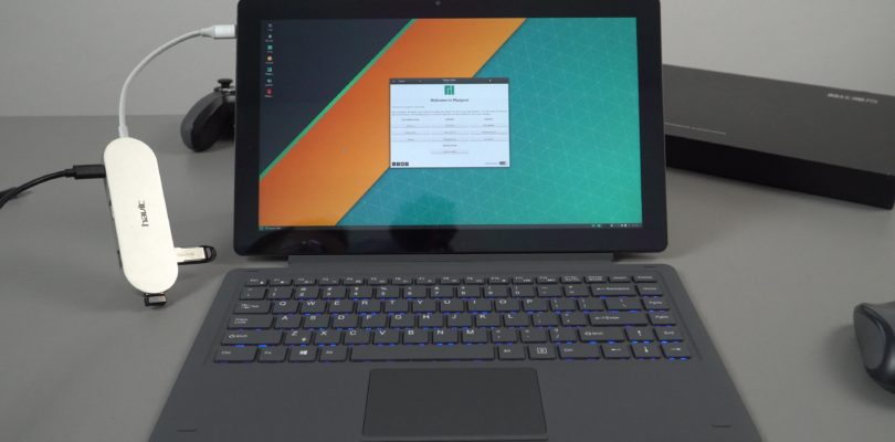 AllDoCube KNote X – A Downgraded Knote 8 With Celeron N4100