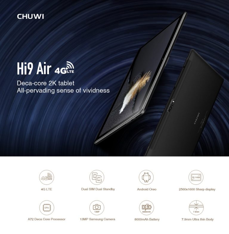 Chuwi Hi9 Air Now Up For Preorder For $199 At Banggood (Update ...