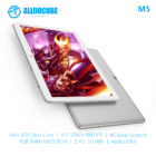 AllDoCube M5 – Yet Another Helio X20 Deca-core 4G/GPS Tablet