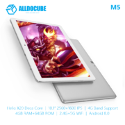 AllDoCube M5 – Yet Another Helio X20 Deca-core 4G/GPS Tablet