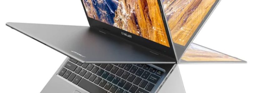 Teclast F5 – 360 Degree Hinge Gemini Lake Laptop