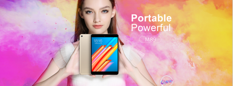 Teclast M89 – 7.9″ Hexa-Core Retina Android 7.0 Tablet.