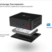 New Beelink Gemini Lake Mini PC’s X55 And X45