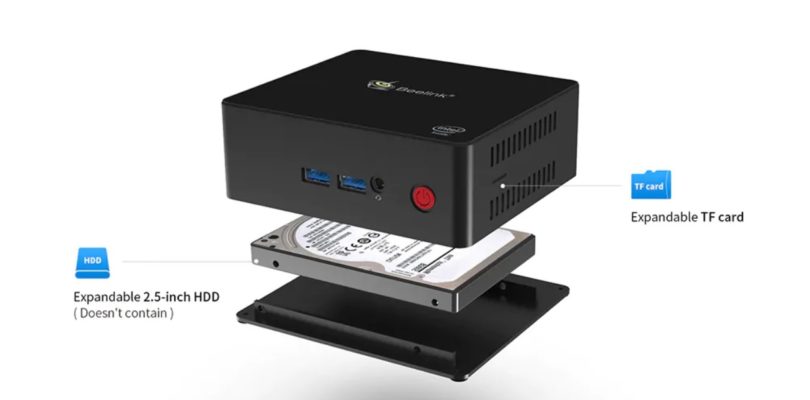 New Beelink Gemini Lake Mini PC’s X55 And X45