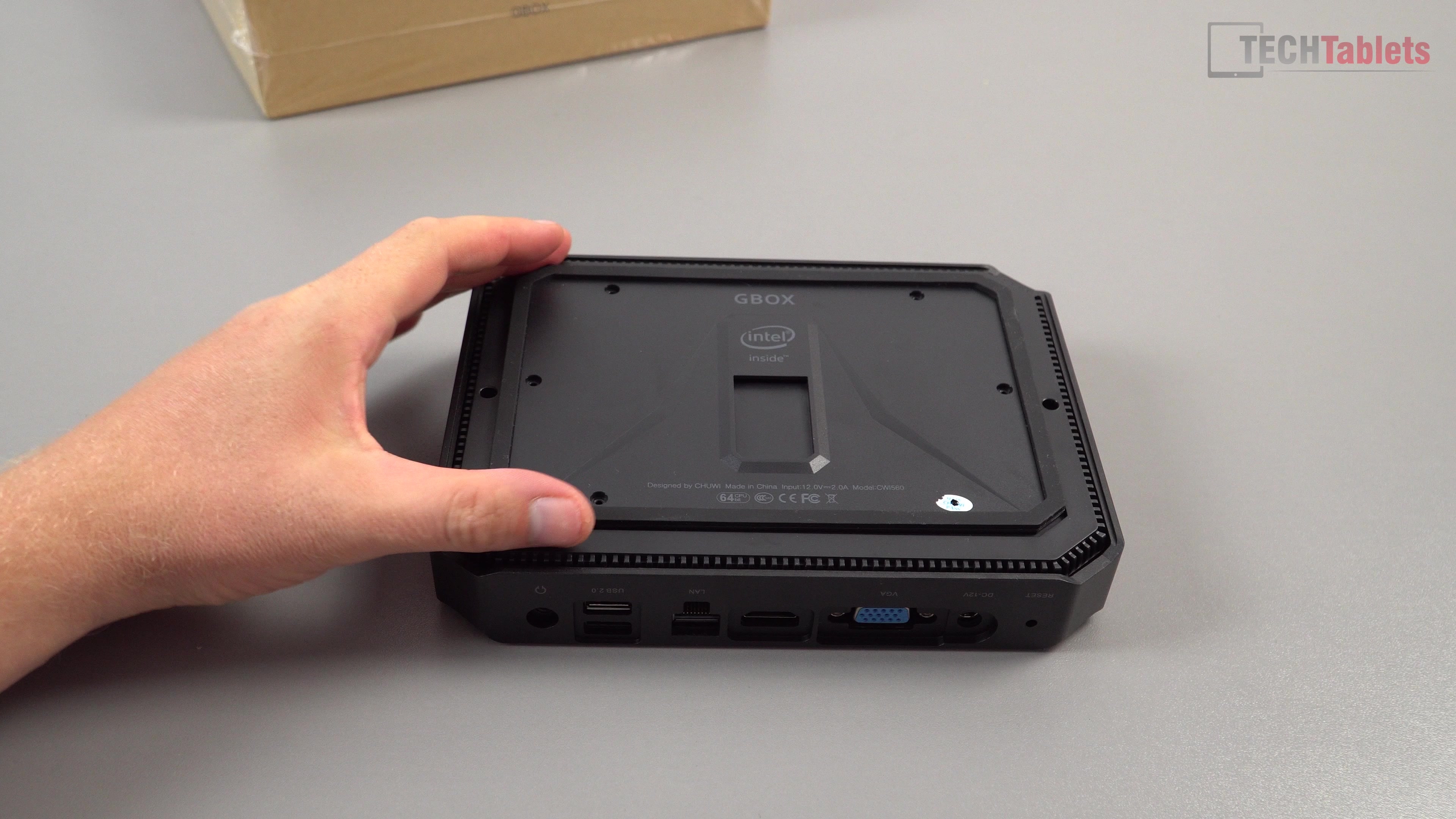 Chuwi GBox Review - Great Mini PC But Needs More RAM - TechTablets