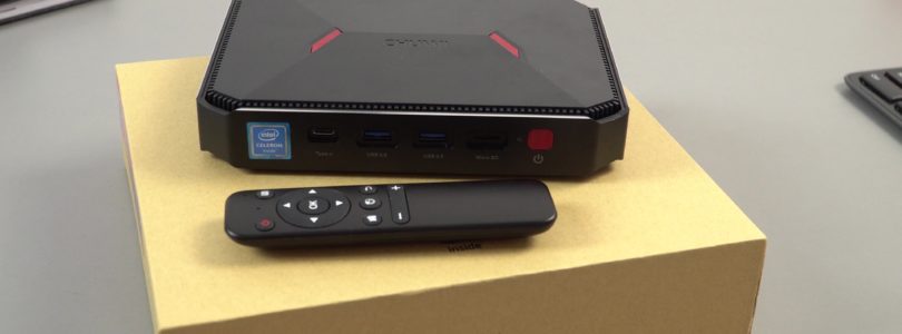 Chuwi GBox Review – Great Mini PC But Needs More RAM