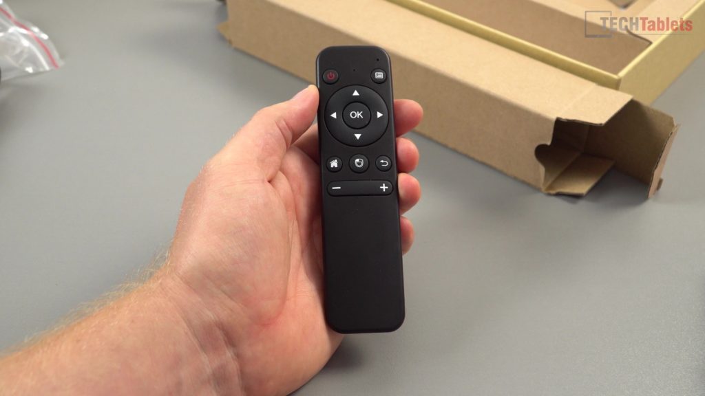The GBox remote is like an LG magic remote mouse pointer.