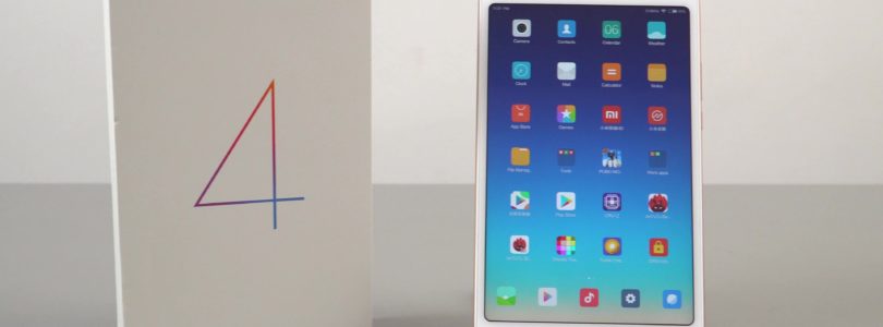 Xiaomi Mi Pad 4 Review