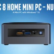 Intel NUC Home 8