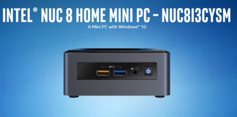 Intel NUC Home 8