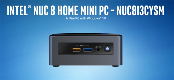 Intel NUC Home 8