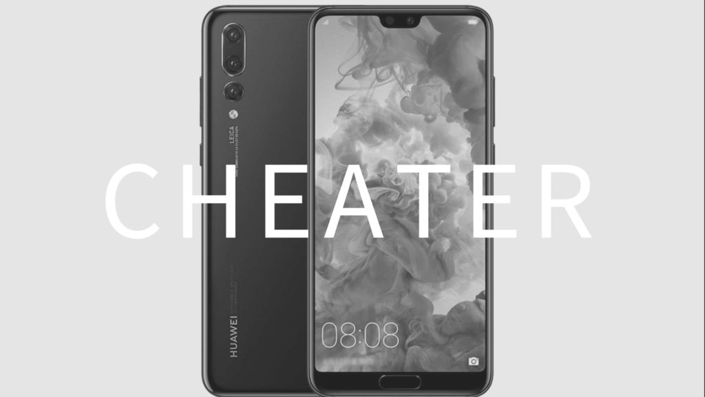 Huawei Caught Cheating