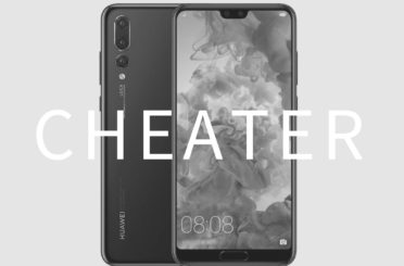Huawei Caught Cheating