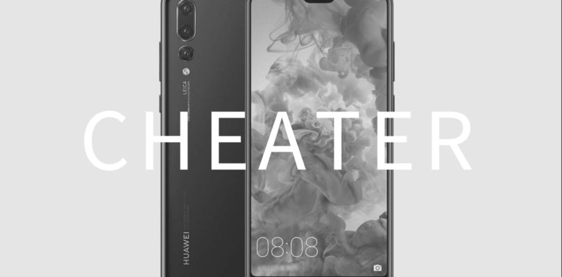 Huawei Caught Cheating