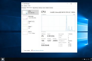Windows 10 Pro 1803 Lite No Bloat For Gemini/Apollo Lake Laptops