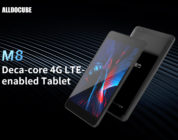 ALLDOCUBE M8 – Dual SIM 4G 8-Inch Tablet Coming Soon