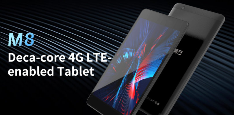 ALLDOCUBE M8 – Dual SIM 4G 8-Inch Tablet Coming Soon