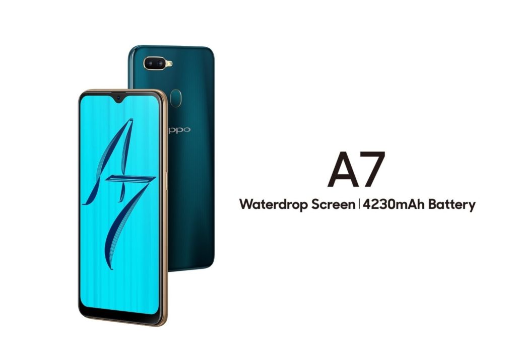 Oppo A7