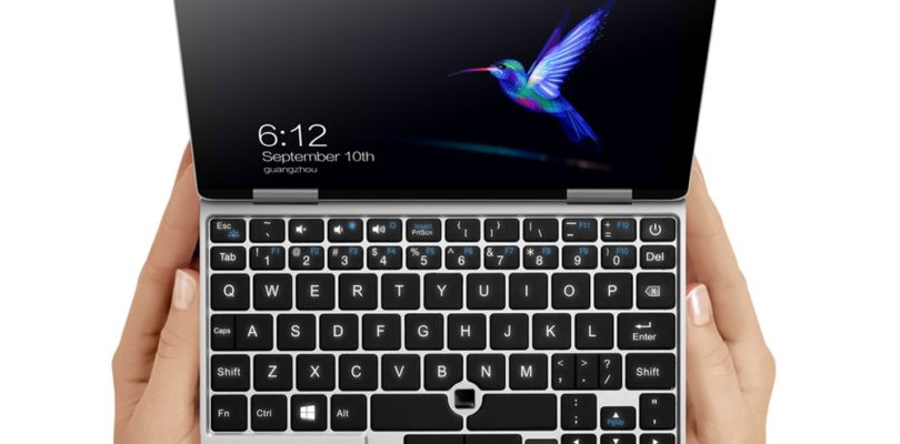 ONE-NETBOOK One Mix 2S M3-8100Y Powerful 7″ Mini PC