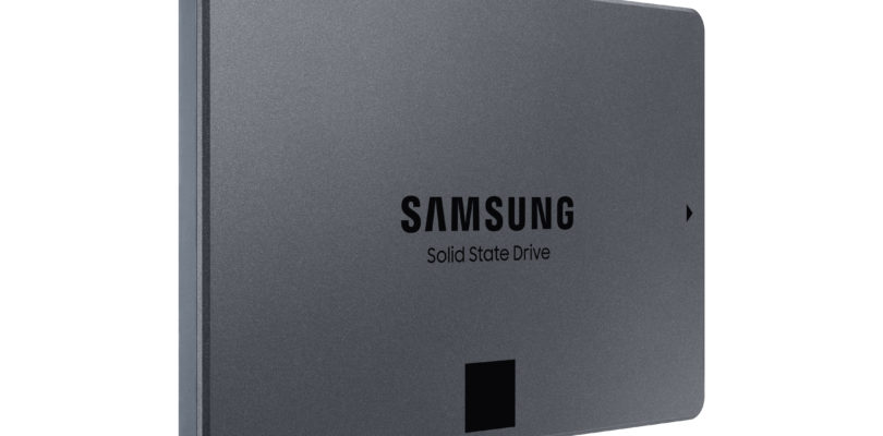 Samsung 860 QVO SSD