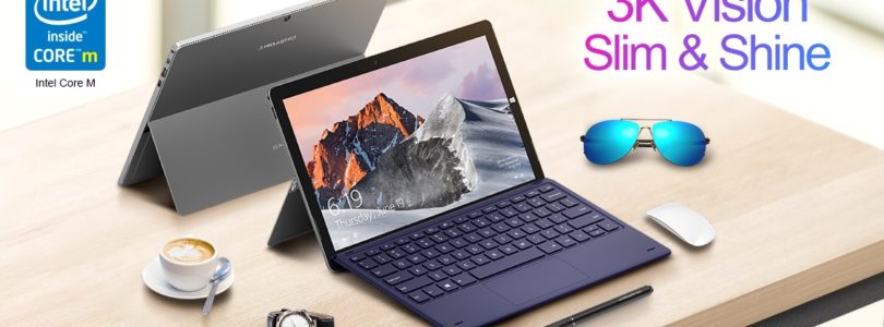 Teclast X6 Pro – $449 Core M3 2-In-1 Windows 10 Tablet