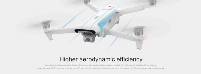 FIMI X8 SE 4k Drone – Xiaomi’s Mavic Pro Clone $429 (Update)
