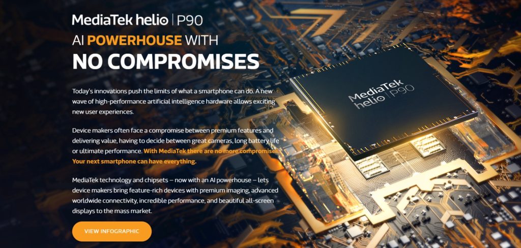 MediaTek Helio P90 is Official