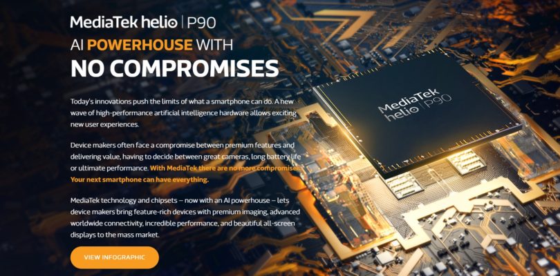 MediaTek Helio P90 is Official
