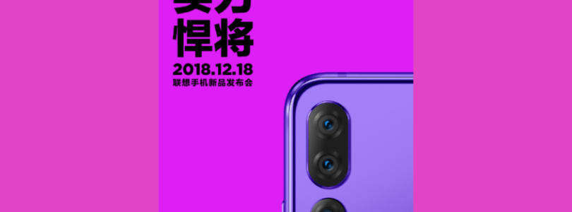 Lenovo Z5s Teased with Snapdragon 678 & Android 9 Pie