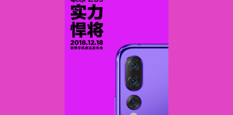 Lenovo Z5s Teased with Snapdragon 678 & Android 9 Pie