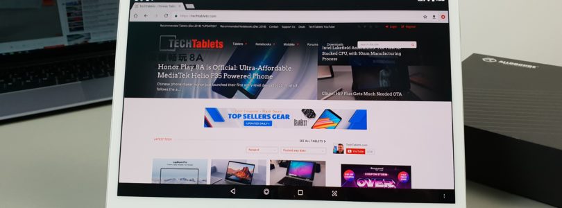 Hands-On With The AlldoCube X – The Sub $300 Galaxy Tab S4 Alternative