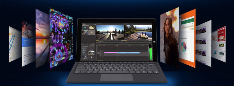 Chuwi Ubook 2-In-1 Core M3 Tablet Kickstarter