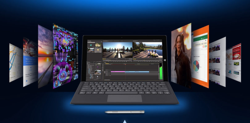 Chuwi Ubook 2-In-1 Core M3 Tablet Kickstarter