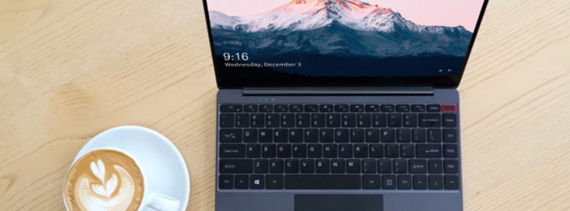 Chuwi’s Aerobook Core M3 Laptop Now Live On Indiegogo