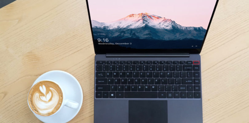 Chuwi’s Aerobook Core M3 Laptop Now Live On Indiegogo