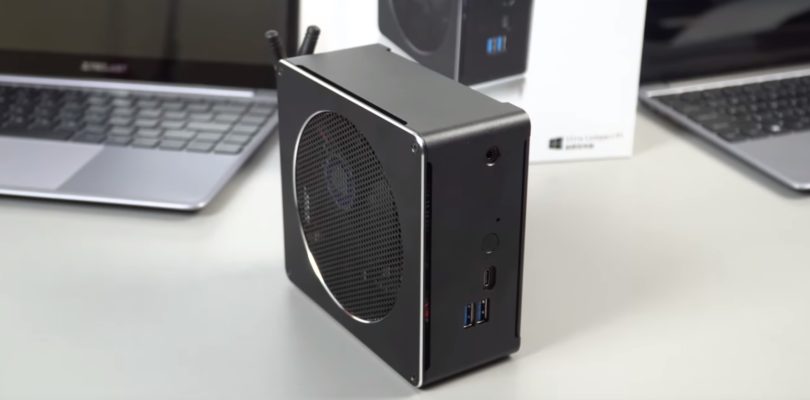 Powerful $400 Six Core Intel Core i7 8750H Mini PC Review