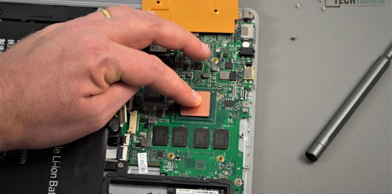 Teclast F7 Plus Copper Heatsink Mod. A Must If You Want to Tweak Power Limits